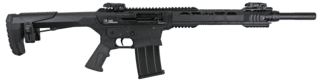 Iver Johnson Stryker Semi-Auto 12 GAUGE Shotgun - 20" - Black